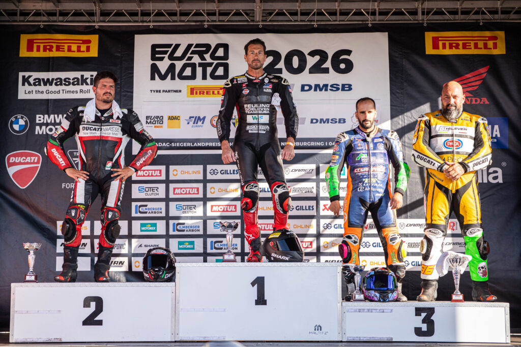 Podio race 01