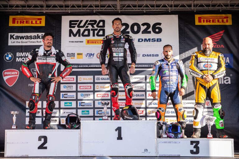 Podio race 01