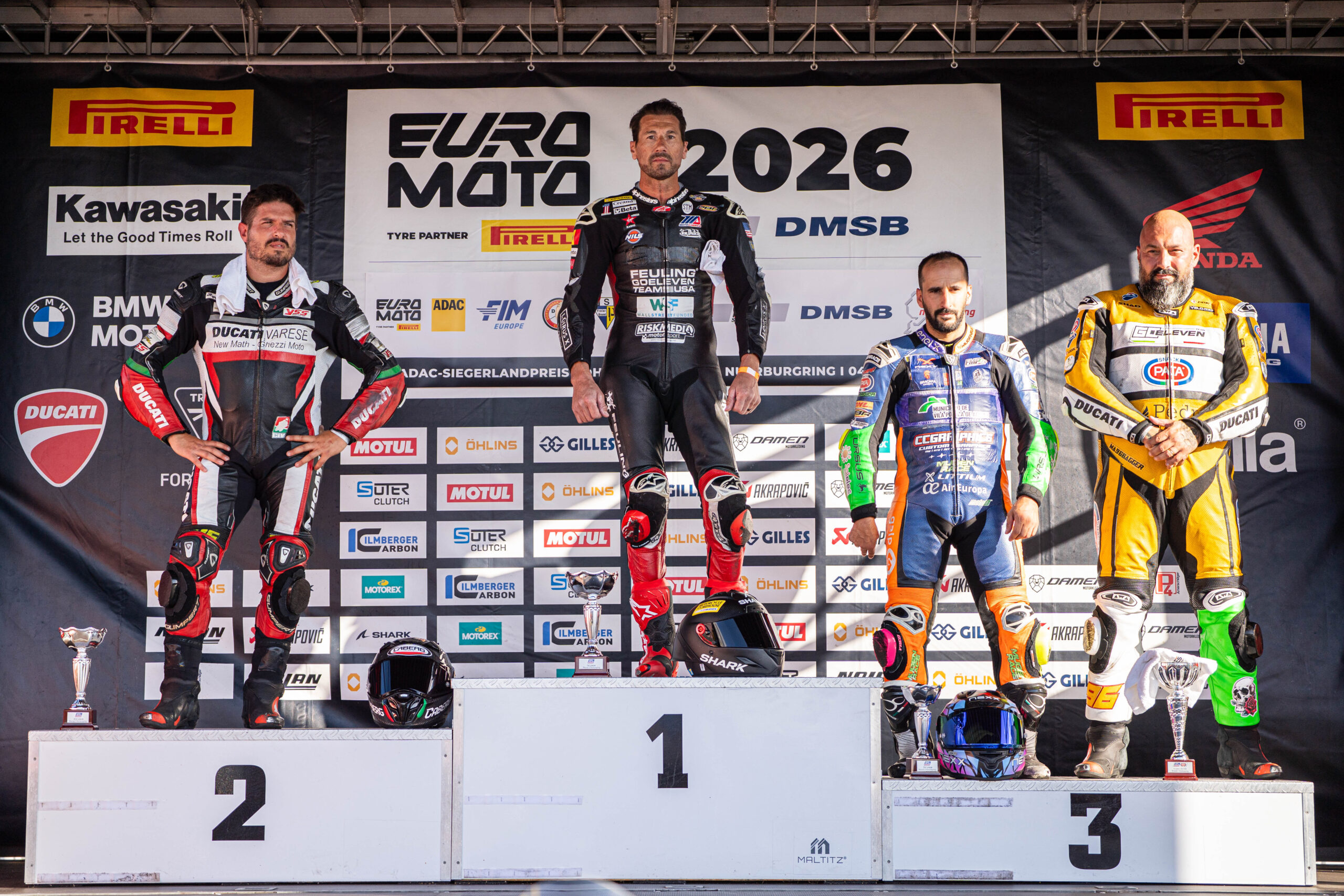 Podio race 01